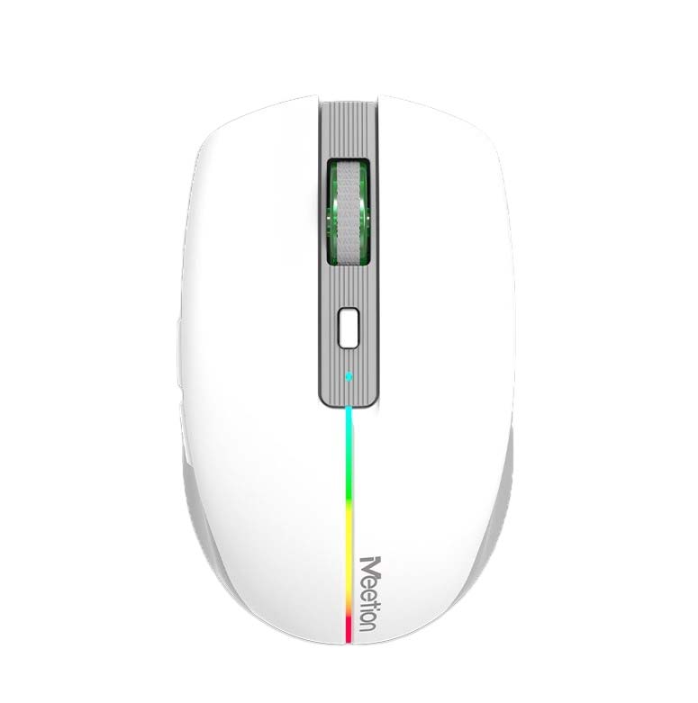 Meetion BTM002 Wireless Bluetooth Mouse (Gray)