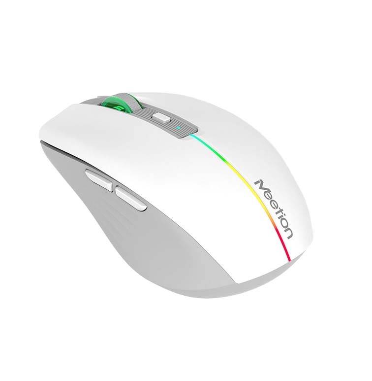 Meetion BTM002 Wireless Bluetooth Mouse (Gray)