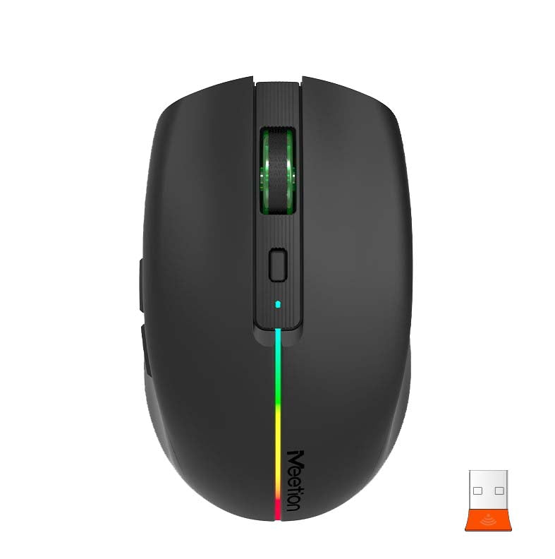 Meetion BTM002 Wireless Bluetooth Mouse (Black)