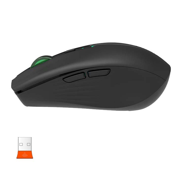 Meetion BTM002 Wireless Bluetooth Mouse (Black)