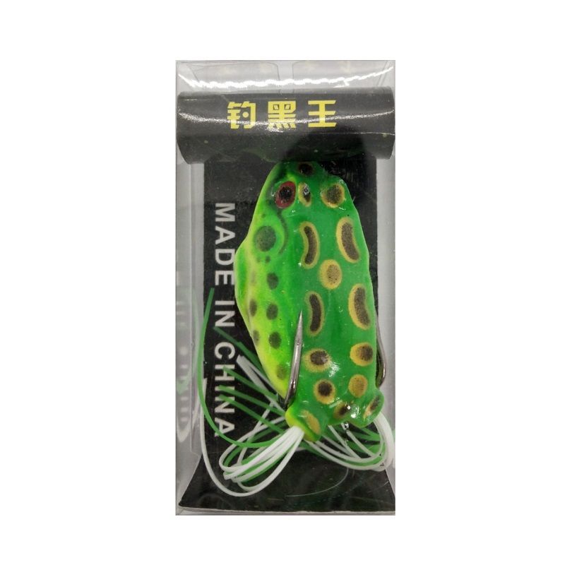 Artificial fishing lure frog - 920254