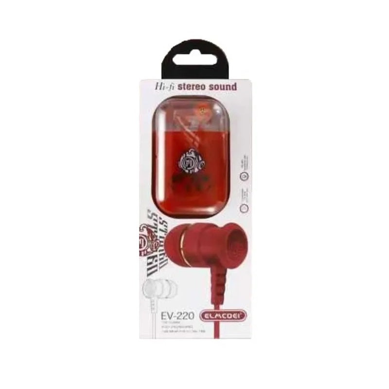 Wired headphones - EV-220 - 202562 - Red
