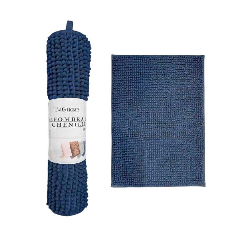 Πατάκι μπάνιου - M0840 - 50x80cm - Blue - 20861