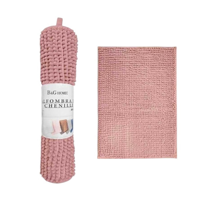 Πατάκι μπάνιου - M0826 - 50x80cm - Pink - 20863