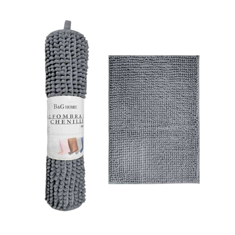 Πατάκι μπάνιου - M0831 - 50x80cm - Grey - 20866