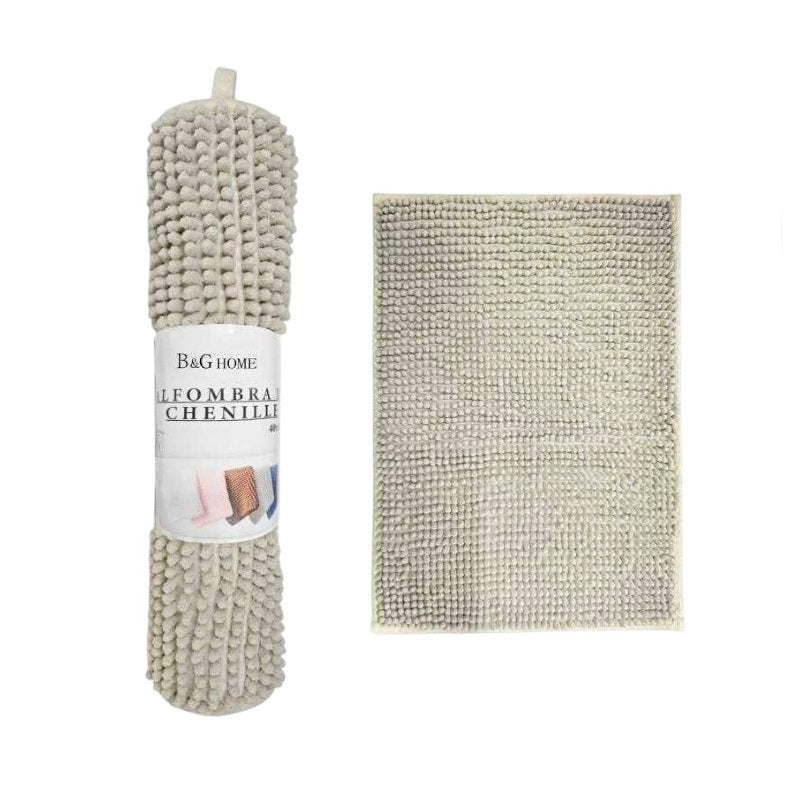 Πατάκι μπάνιου - M0832 - 40x60cm - Beige - 20859