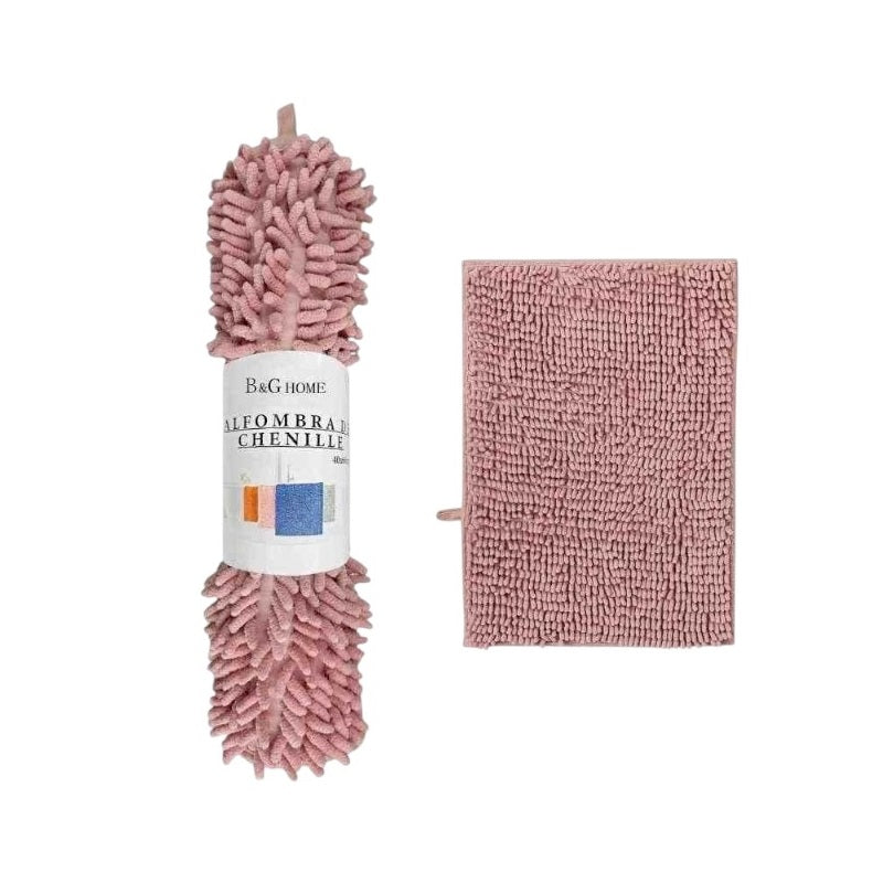 Πατάκι μπάνιου - M0826 - 50x80cm - Pink - 20879