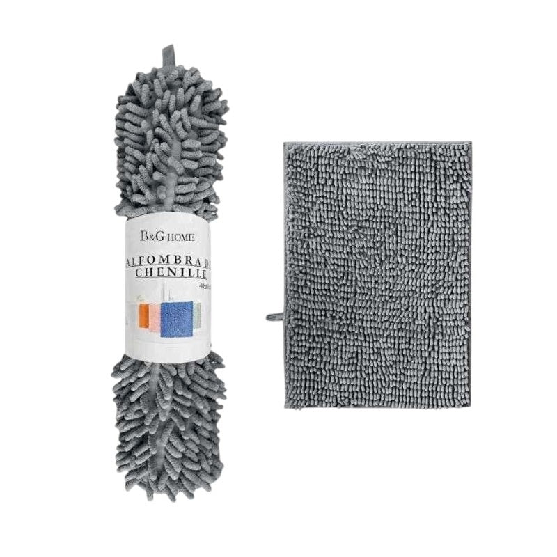 Πατάκι μπάνιου - M0831 - 50x80cm - Grey - 20882