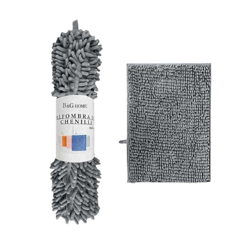 Bath mat - M0831 - 40x60cm - Grey - 20874