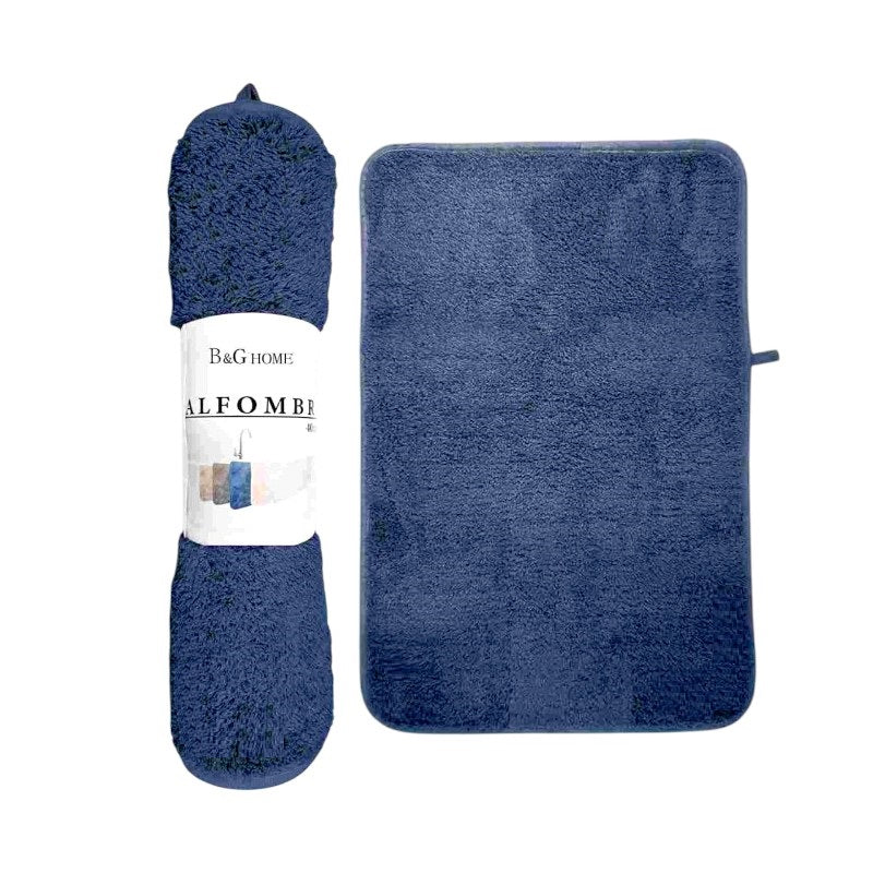 Πατάκι μπάνιου - M0840 - 40x60cm - Blue - 20961
