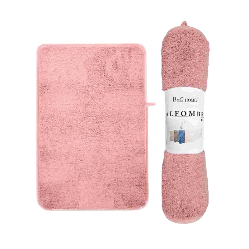 Πατάκι μπάνιου - M0826 - 40x60cm - Pink - 20963
