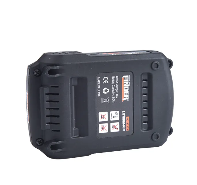 Επαναφορτιζόμενη μπαταρία Λιθίου - 20V - 2.0AH - Finder - 197235 - iThinksmart.gr