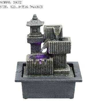 Συντριβάνι εσωτερικού χώρου - Feng Shui - 26072 - 260725 - iThinksmart.gr