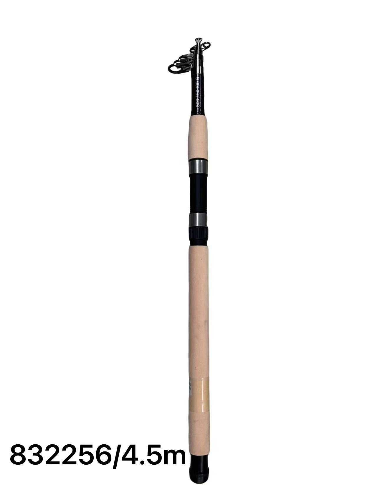 Fishing rod - Telescopic - 4.5m - 832256