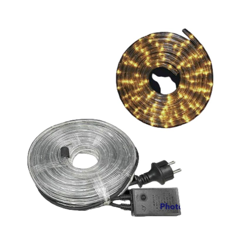 Christmas LED light tube - 20m - Warm White - 210306