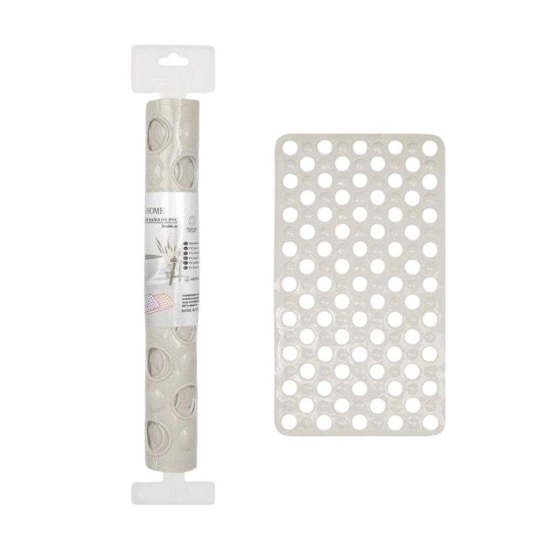 Αντιολισθητικό πατάκι μπάνιου - M0832 - 36x66cm - White - 21083