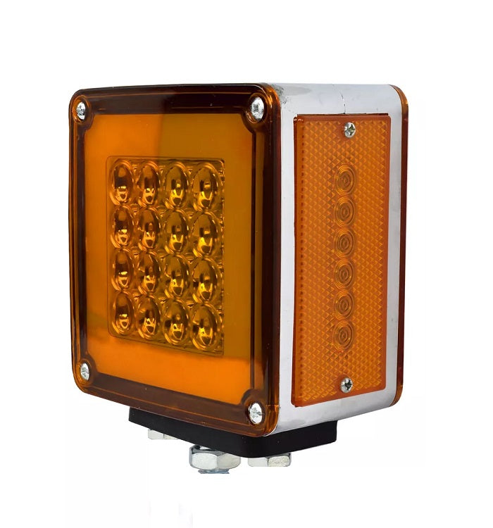 Προβολέας οπισθοπορείας οχημάτων LED τριπλής όψης - 2101304C - 210834 - iThinksmart.gr