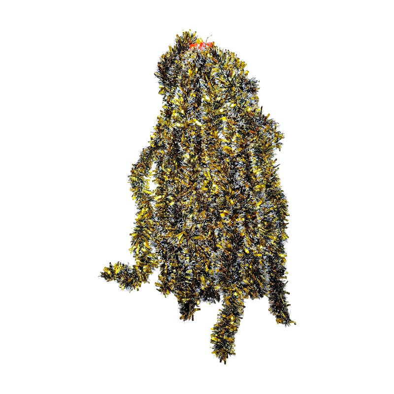 Σετ Χριστουγεννιάτικες Γιρλάντες - 10pcs - 2m*9cm - 21220 - Gold