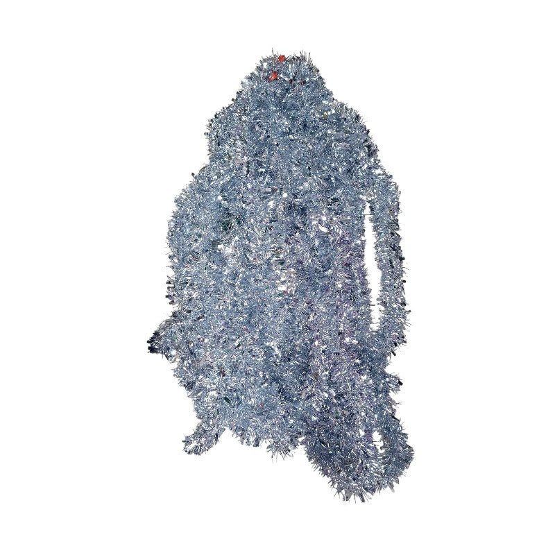 Σετ Χριστουγεννιάτικες Γιρλάντες - 10pcs - 2m*9cm - 21221 - Silver