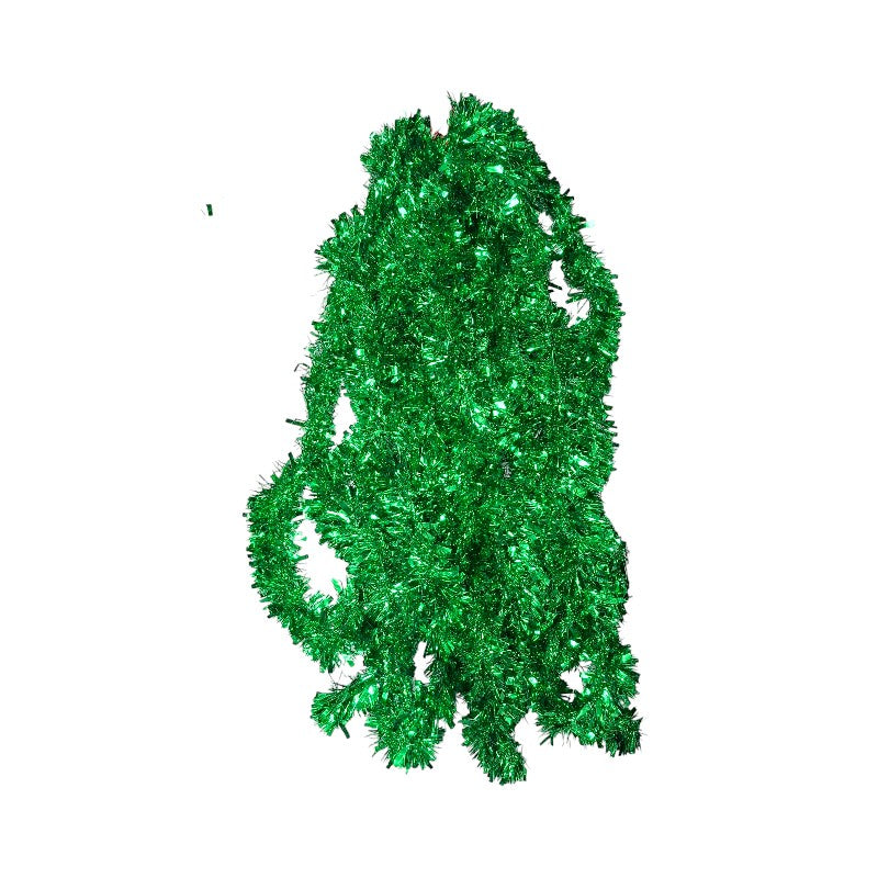 Σετ Χριστουγεννιάτικες Γιρλάντες - 10pcs - 2m*9cm - 21221 - Green