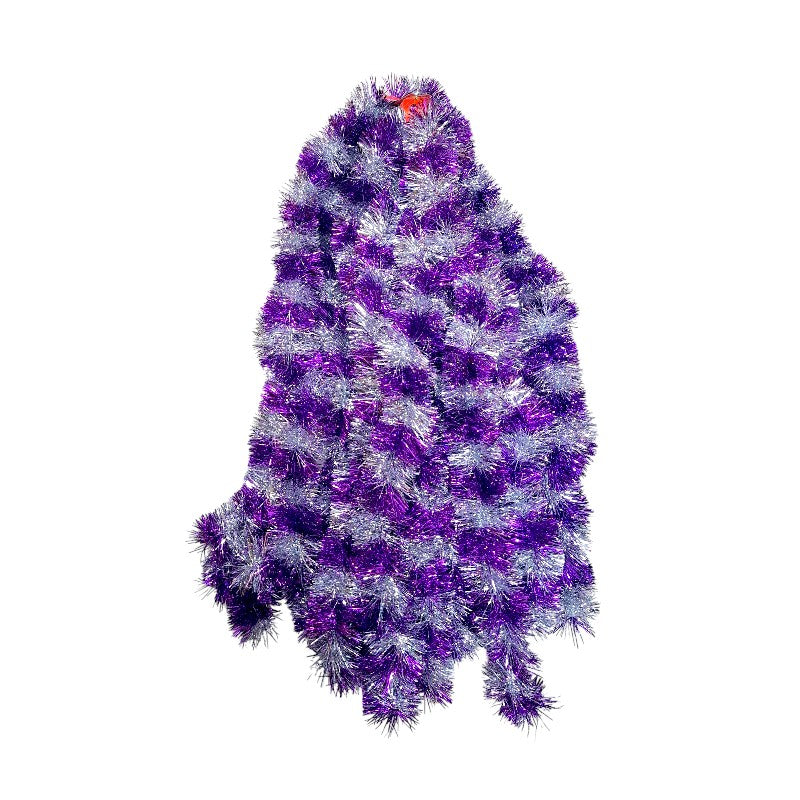 Σετ Χριστουγεννιάτικες Γιρλάντες - 10pcs - 2m*9cm - 21222 - Purple