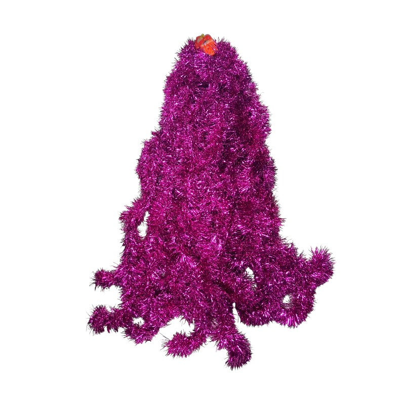 Σετ Χριστουγεννιάτικες Γιρλάντες - 10pcs - 2m*9cm - 21223 - Purple