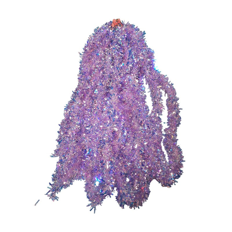 Σετ Χριστουγεννιάτικες Γιρλάντες - 10pcs - 2m*9cm - 212320 - Purple