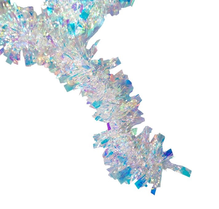 Σετ Χριστουγεννιάτικες Γιρλάντες - 10pcs - 2m*5cm - 212337 - Orange