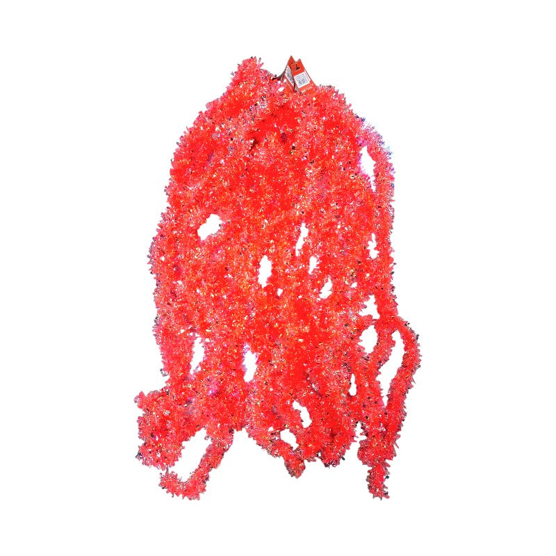 Σετ Χριστουγεννιάτικες Γιρλάντες - 10pcs - 2m*5cm - 212337 - Orange