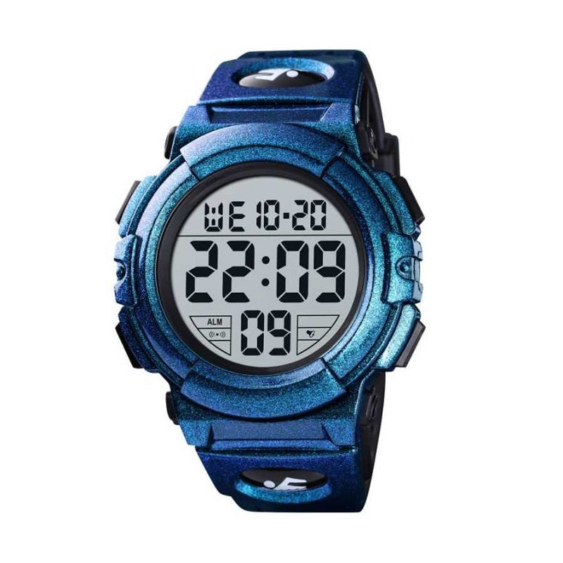 Digital wristwatch – Skmei - 1258 - Blue