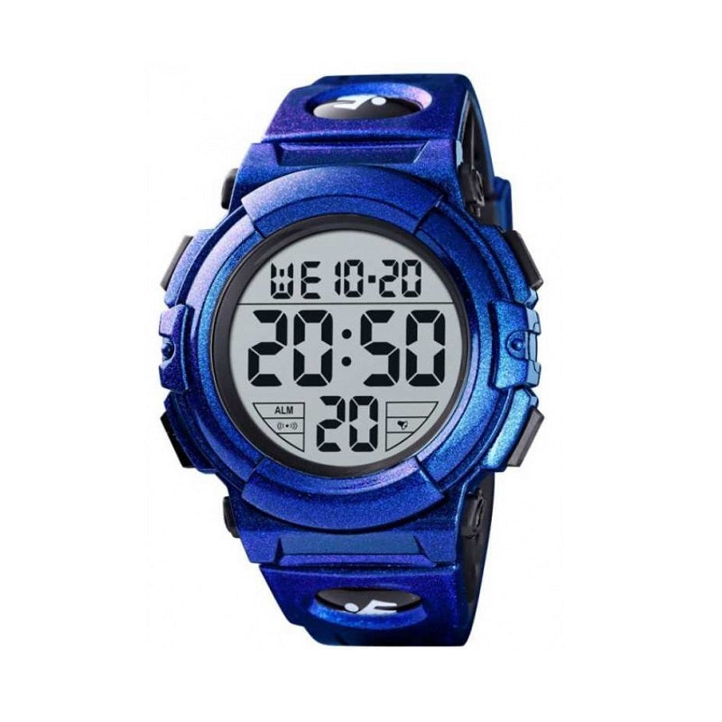 Digital wristwatch – Skmei - 1258 - Purple/Blue