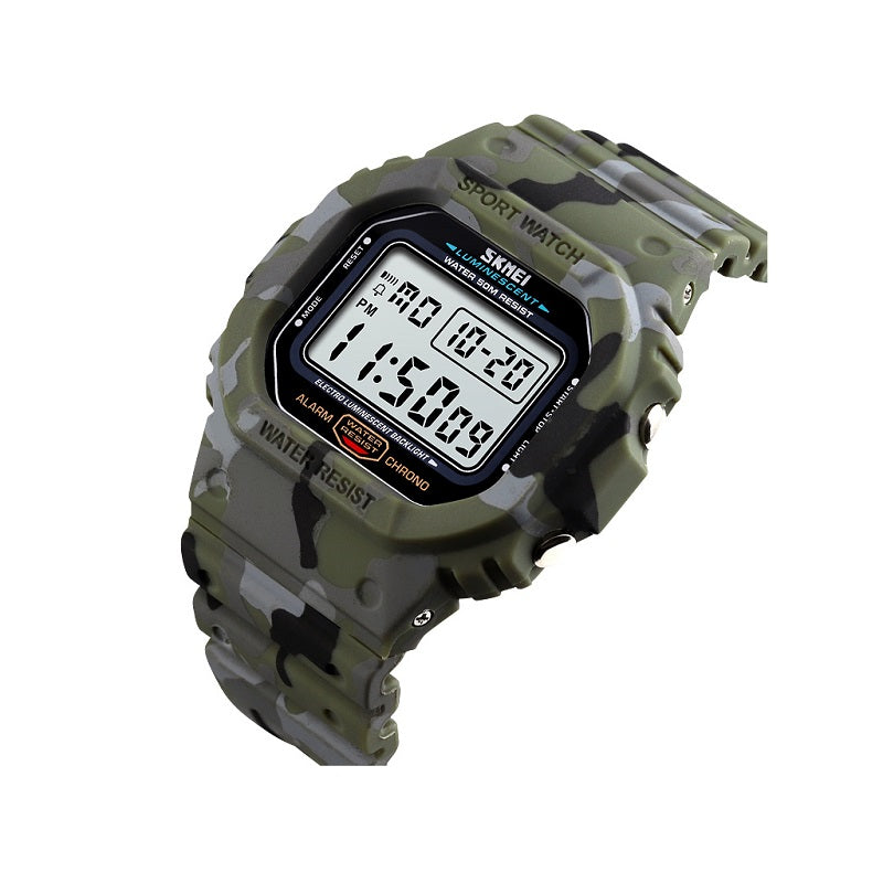 Digital Wristwatch – Skmei - 1471 - Army Green