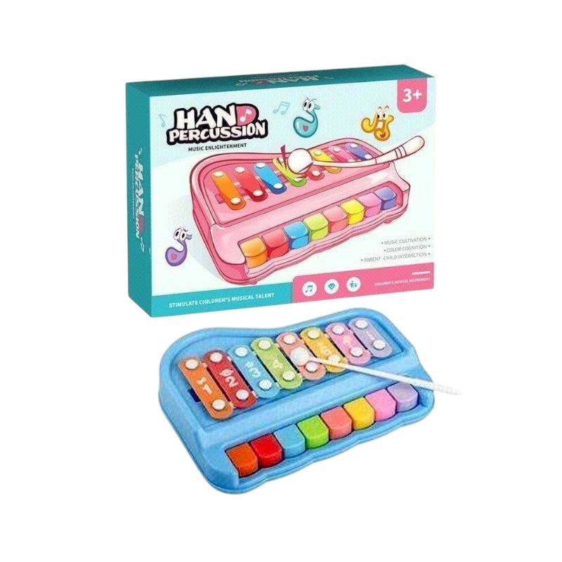 Children's xylophone & piano - QL0098 - 215161 - Blue