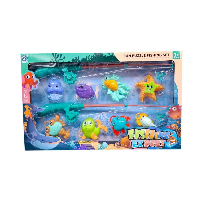 Children's fishing set - 601-1 - 215179