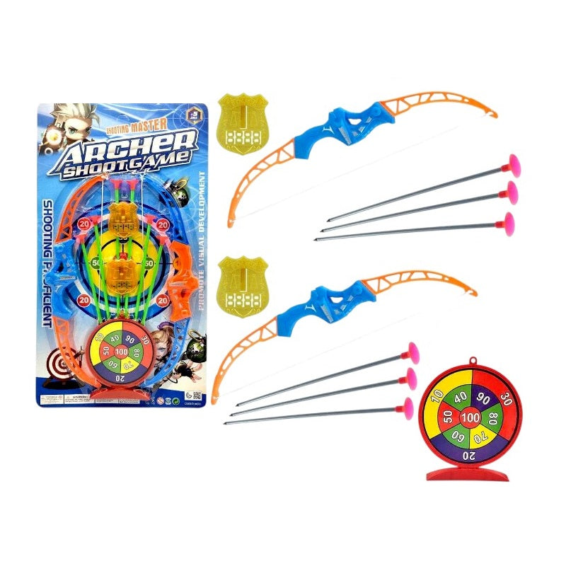 Παιδικό σετ τοξοβολίας διπλό - 188 - 215194