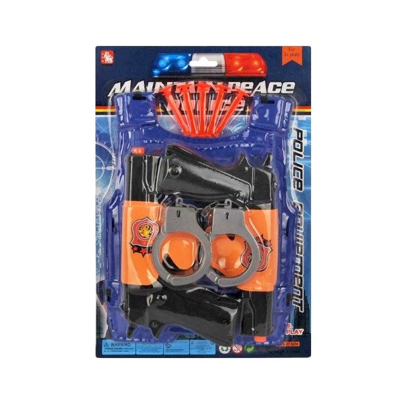 Children's police set - 32-29 - 215219