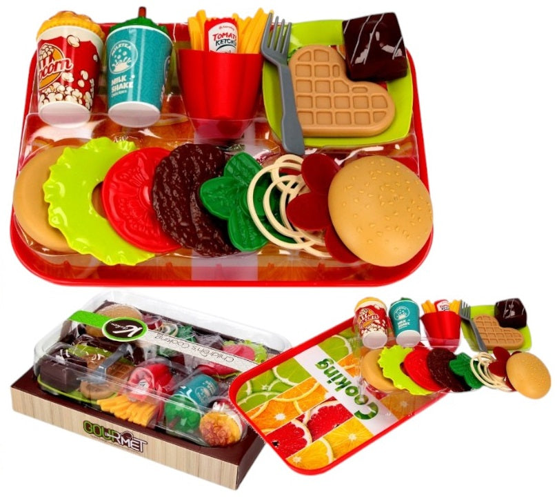 Σετ Fast Food DIY με αξεσουάρ - XJ372 - 215227