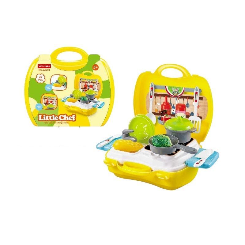 Cooking case set - 2A201 - 215229