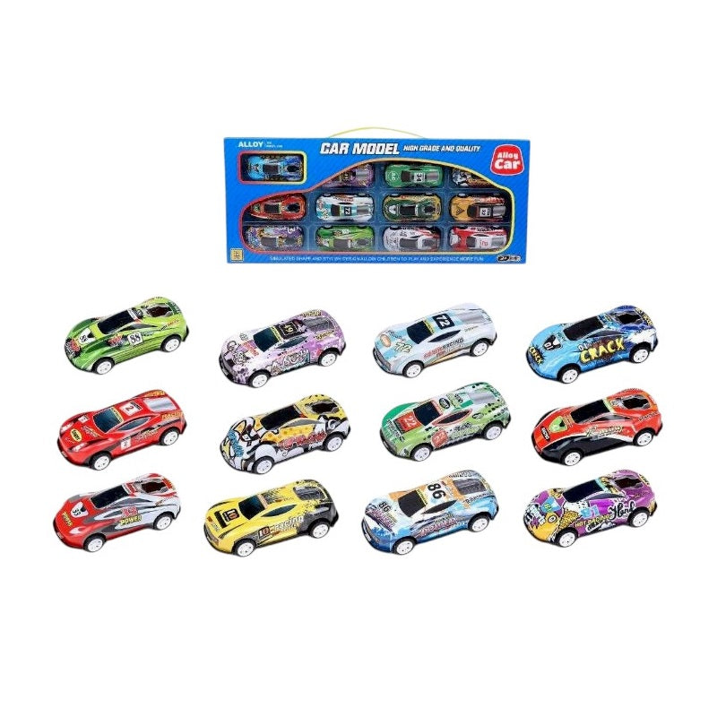Set of metal cars - AA1-101 - 215244