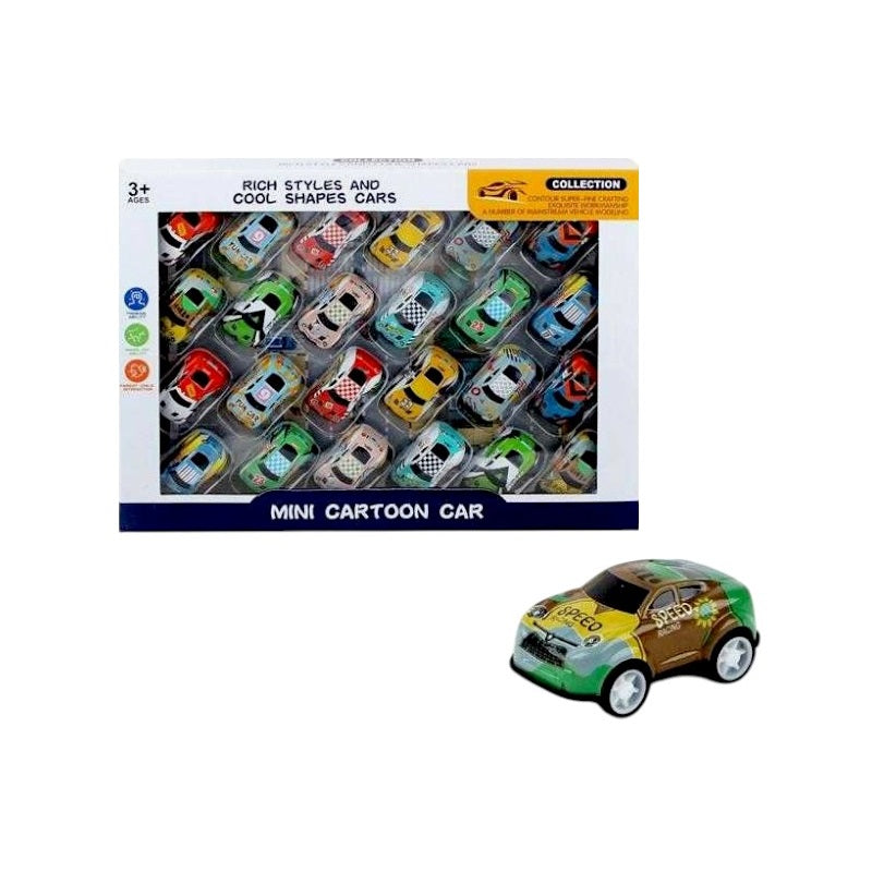 Set of metal cars - 66-91 - 215273