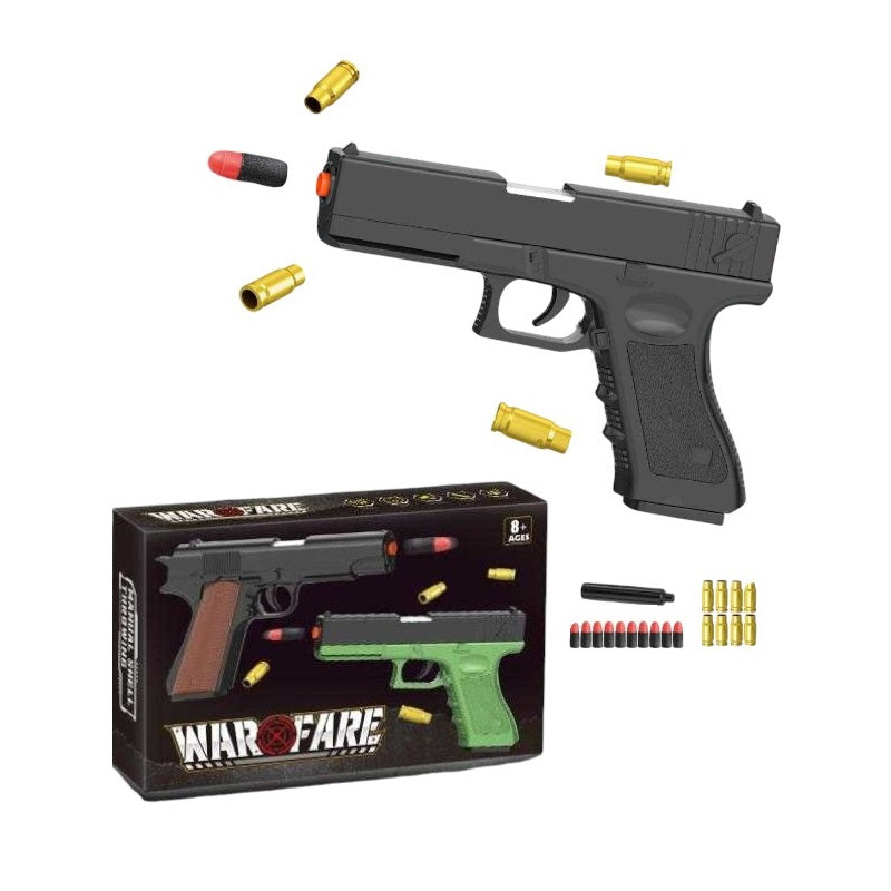 Children's target gun with soft bullets - Soft Gun - H1008-1 - 215284