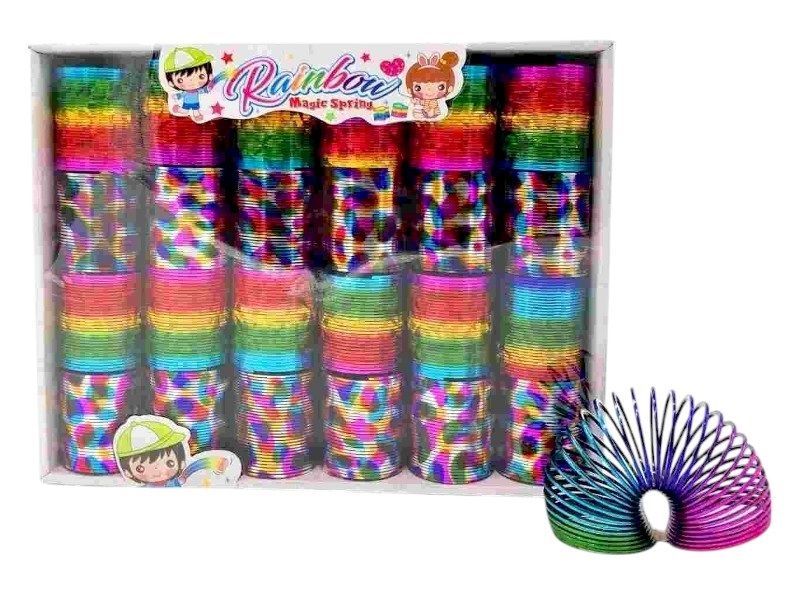 Σετ ελατήρια πολύχρωμα - 24pcs - SM45-884 - 215291