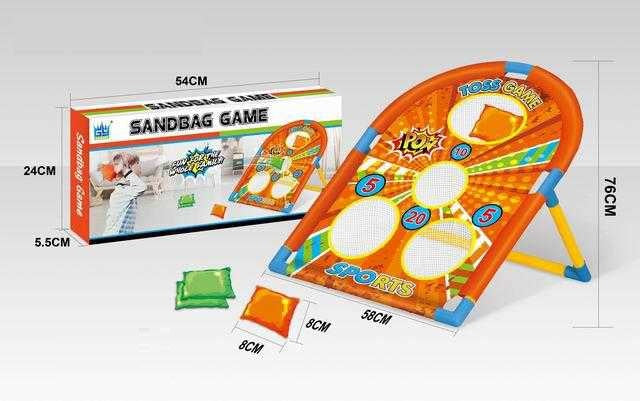 Target game with bags - Sandbag - MY1659 - 215314