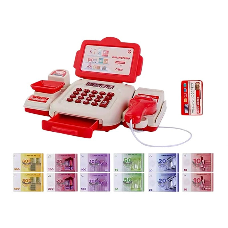 Children's supermarket cash register - F66-7M - 215346