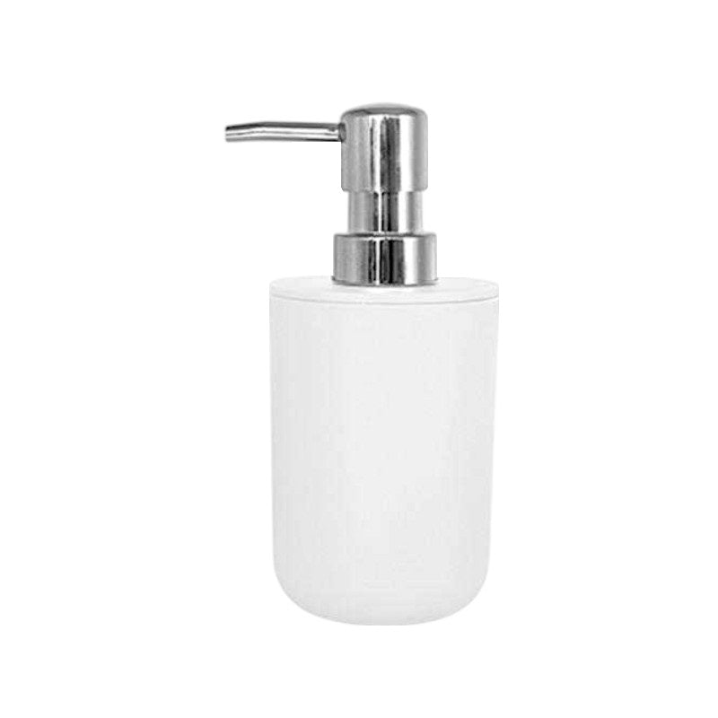 Θήκες κρεμοσάπουνου Dispenser πλαστικές σε σετ 5Χ - White - 21535