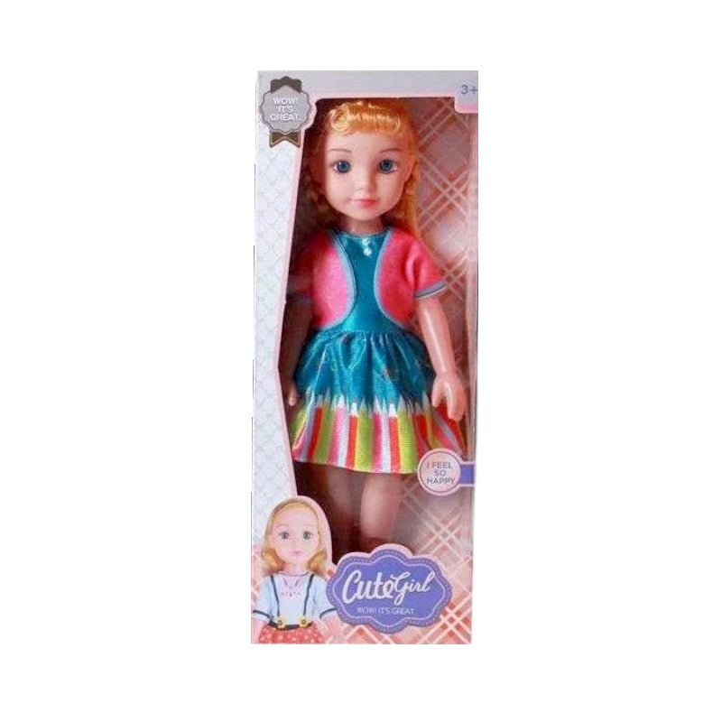 Παιδική κούκλα με ήχο - AG36314 - 215379