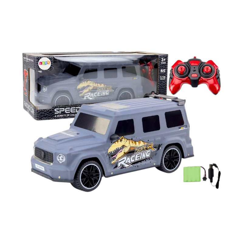 Remote control car Jeep - SP6888-229A - 215443