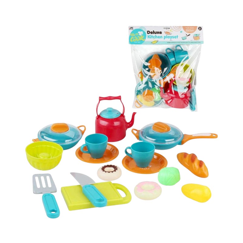 Children's cooking set - 623-3 - 215480