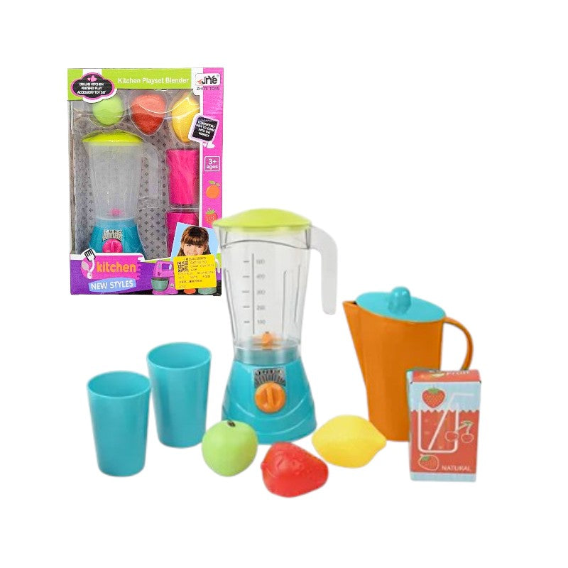 Children's Blender Set with Accessories - 622B - 215484