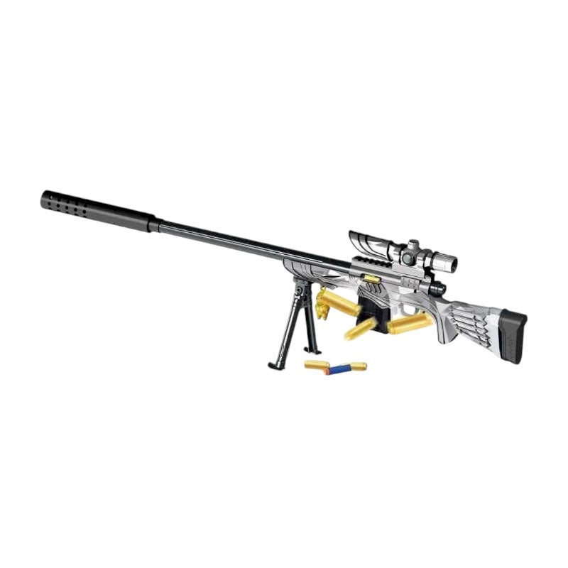 Παιδικό όπλο με μαλακές σφαίρες - Soft Gun - 318E- 92cm - 215489